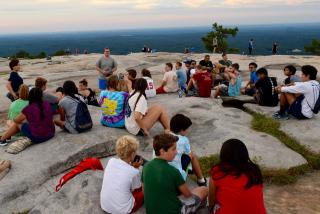 2017-08-02 Life Teen Prayer on the Mountain